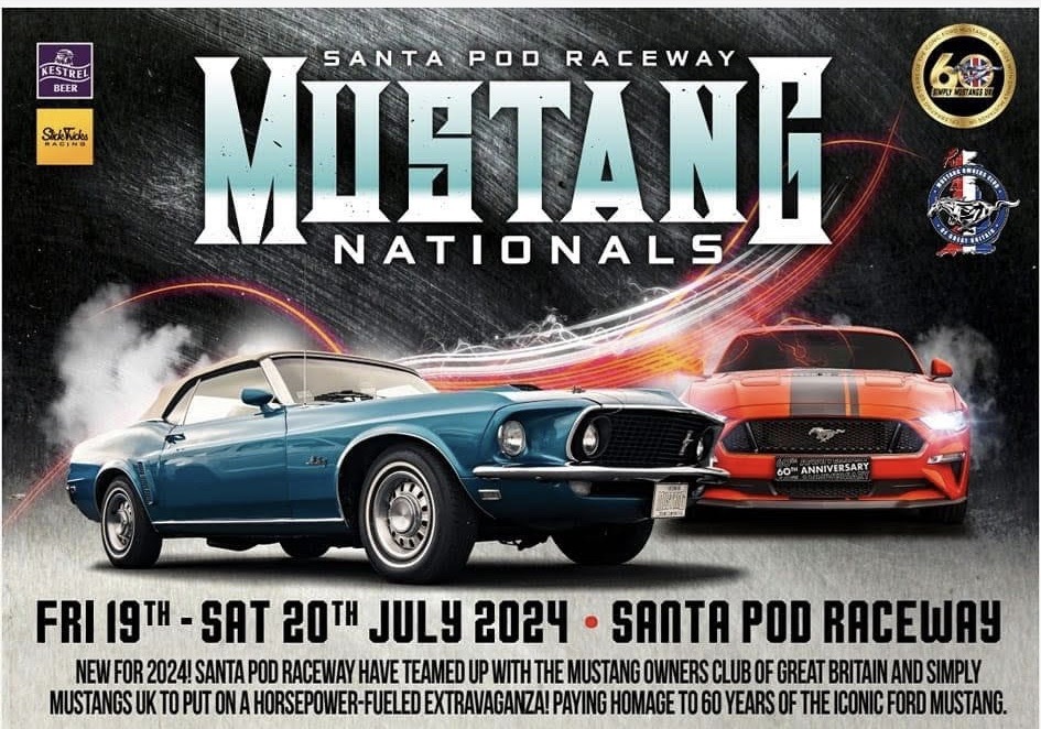 Mustang Nationals, Santa Pod, 20th July 